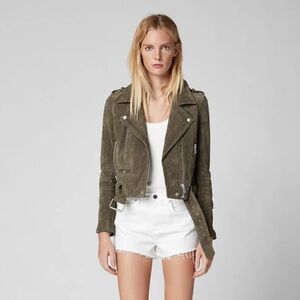 Blank NYC Herb Moto Jacket